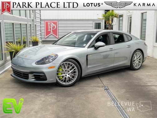2018 Porsche Panamera E-Hybrid 4