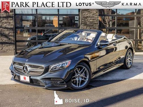 2018 Mercedes-Benz S-Class S 560