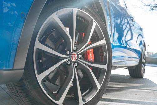 2020 Jaguar F-PACE SVR P550 AWD Automatic