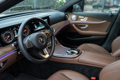 2018 Mercedes-Benz E-Class 4MATIC