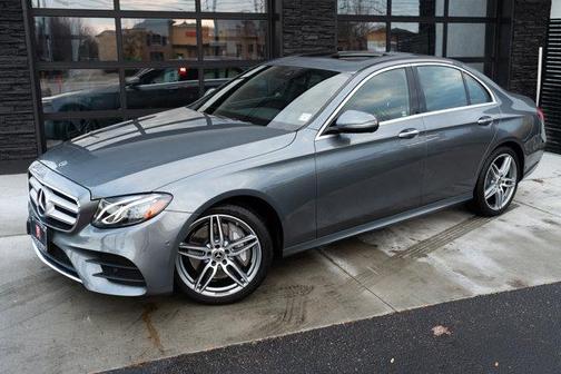 2018 Mercedes-Benz E-Class 4MATIC