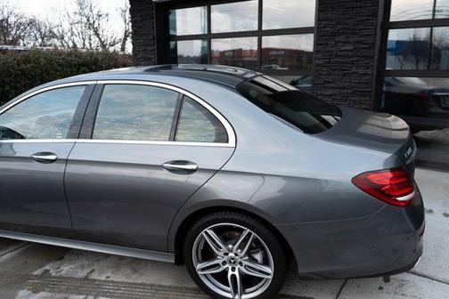 2018 Mercedes-Benz E-Class 4MATIC