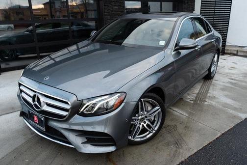 2018 Mercedes-Benz E-Class 4MATIC