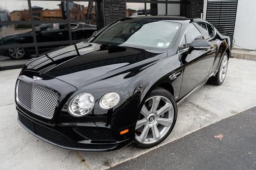 2016 Bentley Continental GT W12