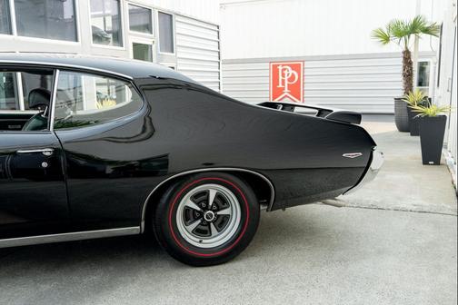 Black 1969 Pontiac GTO Base