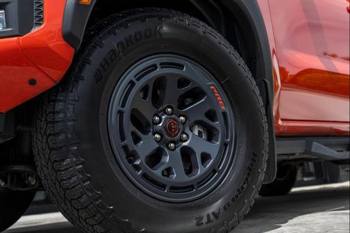 Afterburn Orange 2025 Nissan Frontier PRO-4X