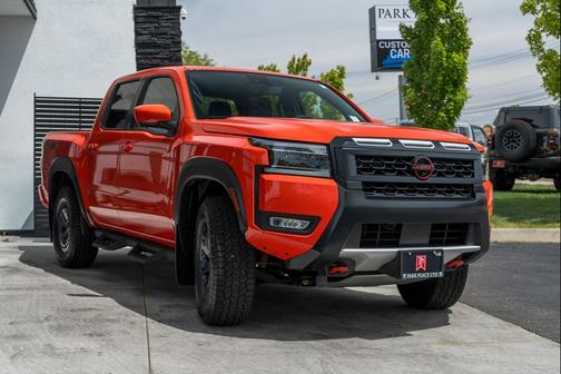 Afterburn Orange 2025 Nissan Frontier PRO-4X