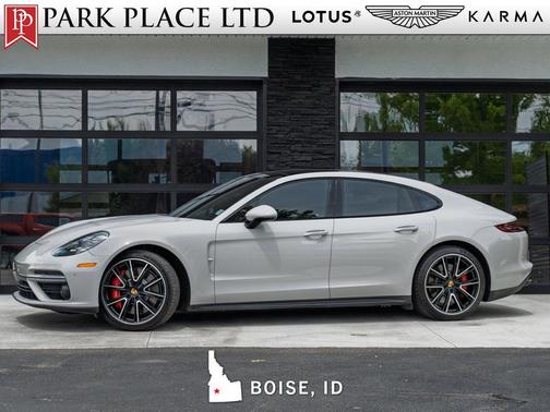 Chalk 2018 Porsche Panamera Turbo