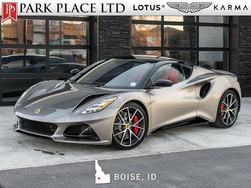 Nimbus Gray 2024 Lotus Emira First Edition