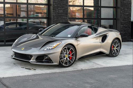 Nimbus Gray 2024 Lotus Emira First Edition