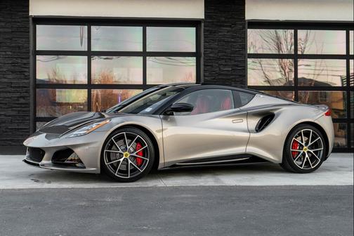 Nimbus Gray 2024 Lotus Emira First Edition