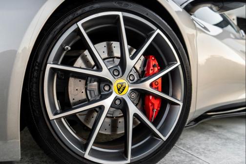 Nimbus Gray 2024 Lotus Emira First Edition