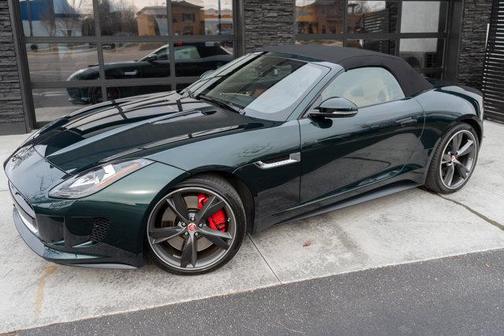 2015 Jaguar F-TYPE V8 S