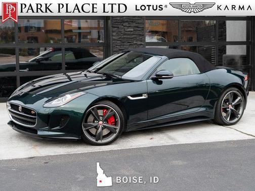2015 Jaguar F-TYPE V8 S