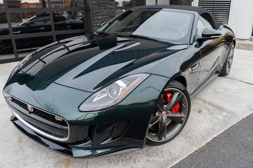 2015 Jaguar F-TYPE V8 S