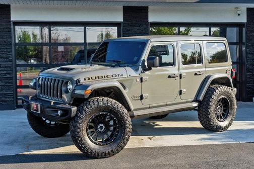 2022 Jeep Wrangler Unlimited Rubicon 392