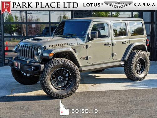2022 Jeep Wrangler Unlimited Rubicon 392