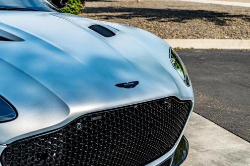 Lightning Silver 2020 Aston Martin DBS Superleggera