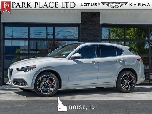 Alfa White 2020 Alfa Romeo Stelvio Ti