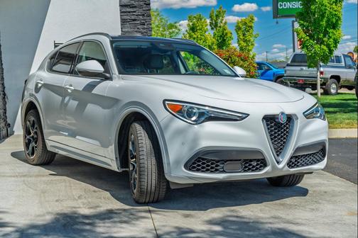 Alfa White 2020 Alfa Romeo Stelvio Ti