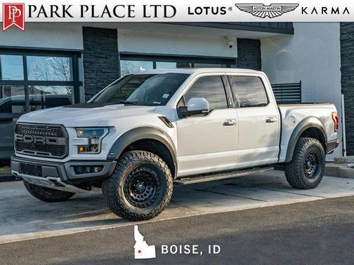 2020 Ford F-150 Raptor