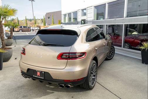Palladium Metallic 2017 Porsche Macan Macan