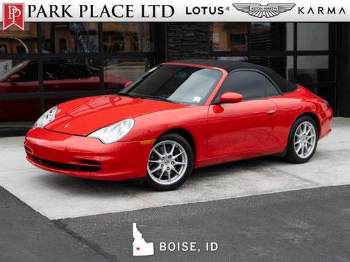 2003 Porsche 911 911 Carrera Cabriolet