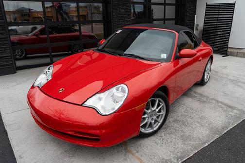2003 Porsche 911 911 Carrera Cabriolet