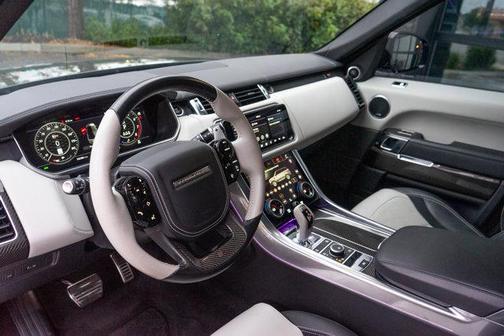 2022 Land Rover Range Rover Sport SVR