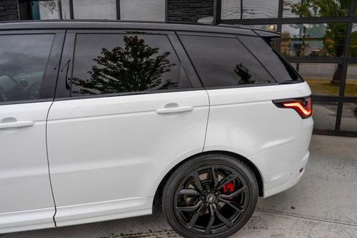 2022 Land Rover Range Rover Sport SVR