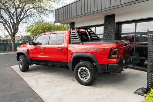 Flame Red Clearcoat 2023 RAM 1500 TRX