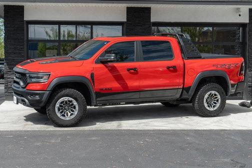 Flame Red Clearcoat 2023 RAM 1500 TRX