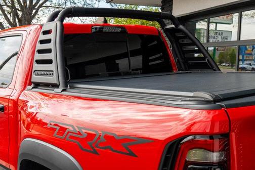 Flame Red Clearcoat 2023 RAM 1500 TRX