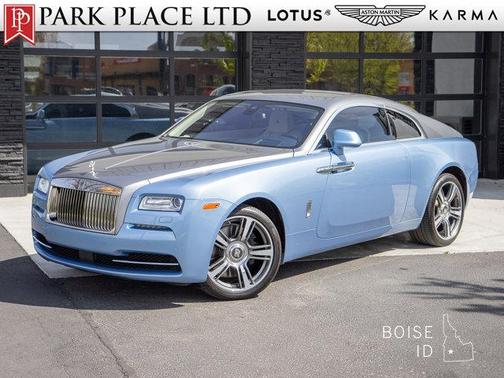 2015 Rolls-Royce Wraith 2dr Coupe