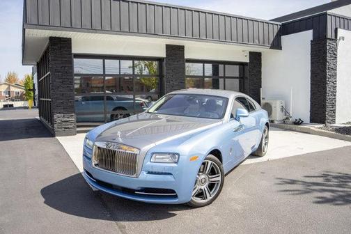 2015 Rolls-Royce Wraith 2dr Coupe