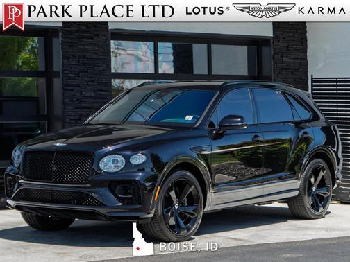 Onyx 2022 Bentley Bentayga V8