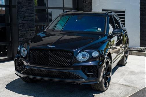 Onyx 2022 Bentley Bentayga V8