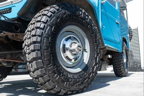 Sky Blue 1976 Toyota Land Cruiser Base
