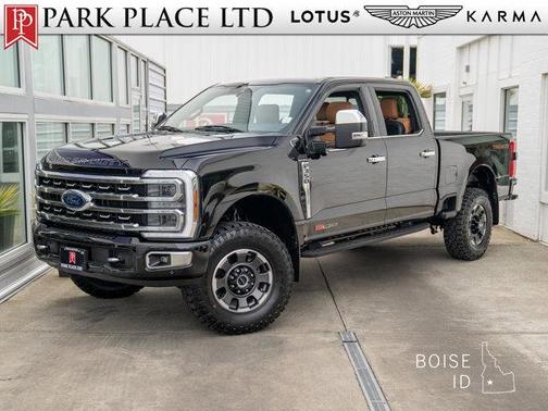 2024 Ford F-350 Platinum