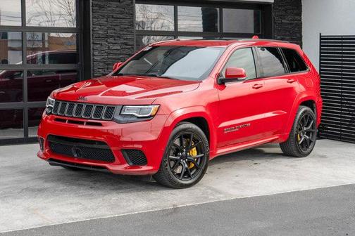 2018 Jeep Grand Cherokee Trackhawk