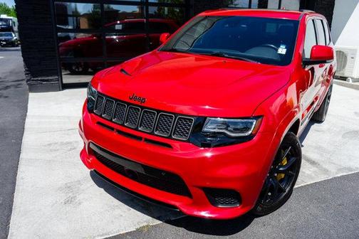 2018 Jeep Grand Cherokee Trackhawk
