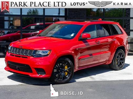 2018 Jeep Grand Cherokee Trackhawk