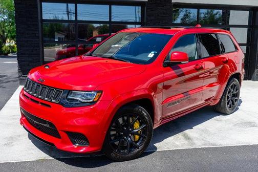2018 Jeep Grand Cherokee Trackhawk