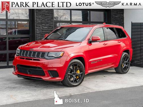 2018 Jeep Grand Cherokee Trackhawk