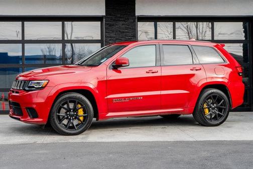 2018 Jeep Grand Cherokee Trackhawk