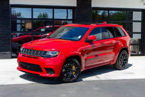 2018 Jeep Grand Cherokee Trackhawk