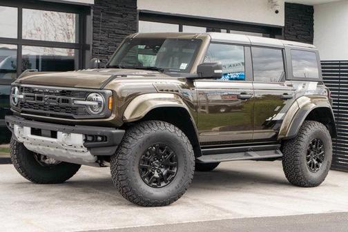 Shelter Green Metallic 2024 Ford Bronco Raptor