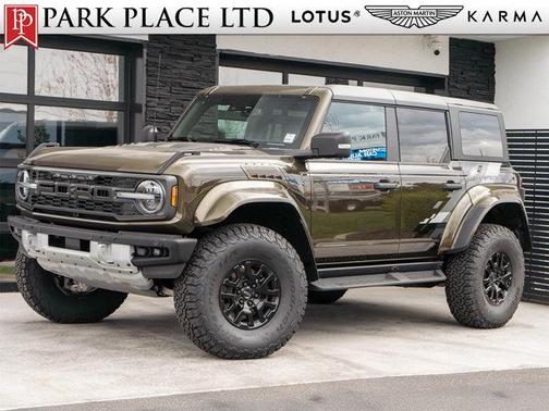 Shelter Green Metallic 2024 Ford Bronco Raptor