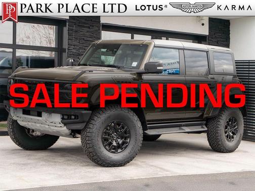 Shelter Green Metallic 2024 Ford Bronco Raptor