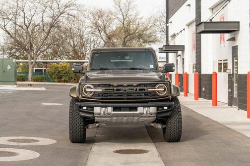 Shelter Green Metallic 2024 Ford Bronco Raptor